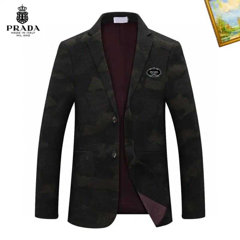 prada veste manches longues pour homme s_1235672